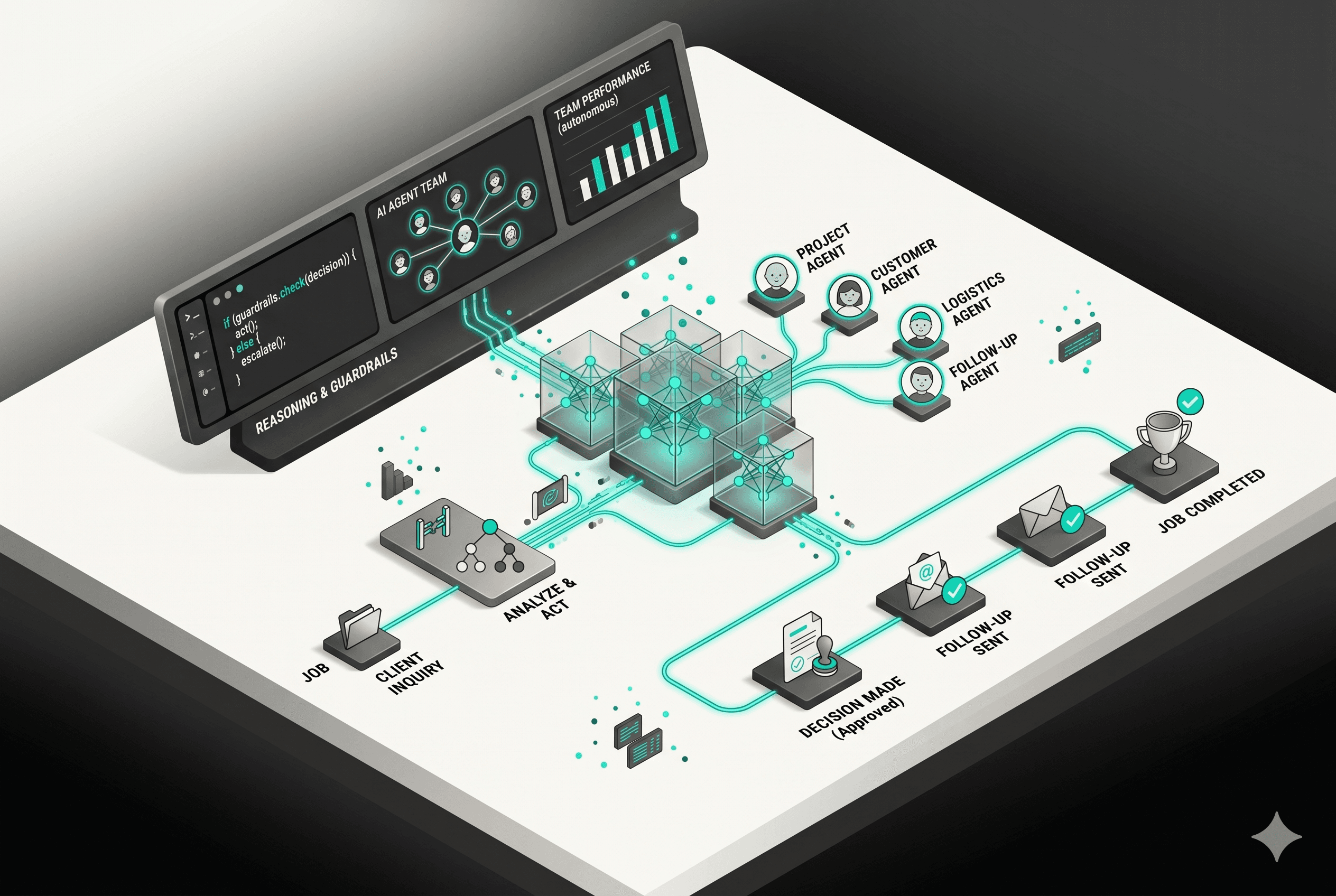 AI agents that work like employees