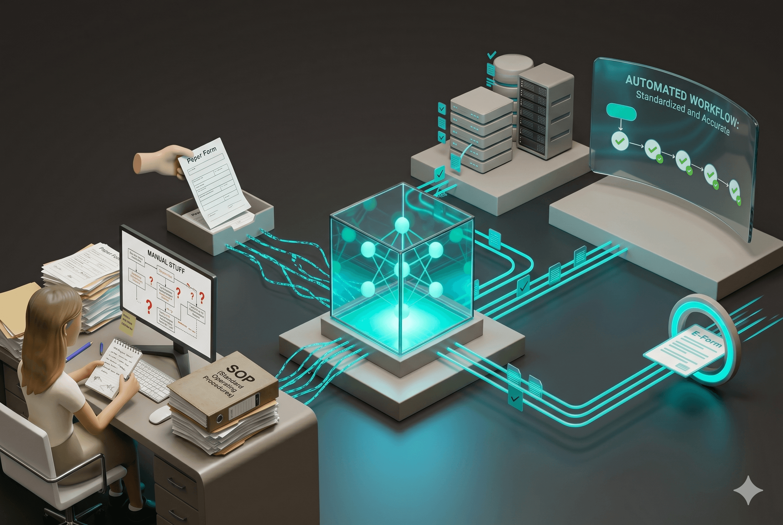 Automating the manual stuff