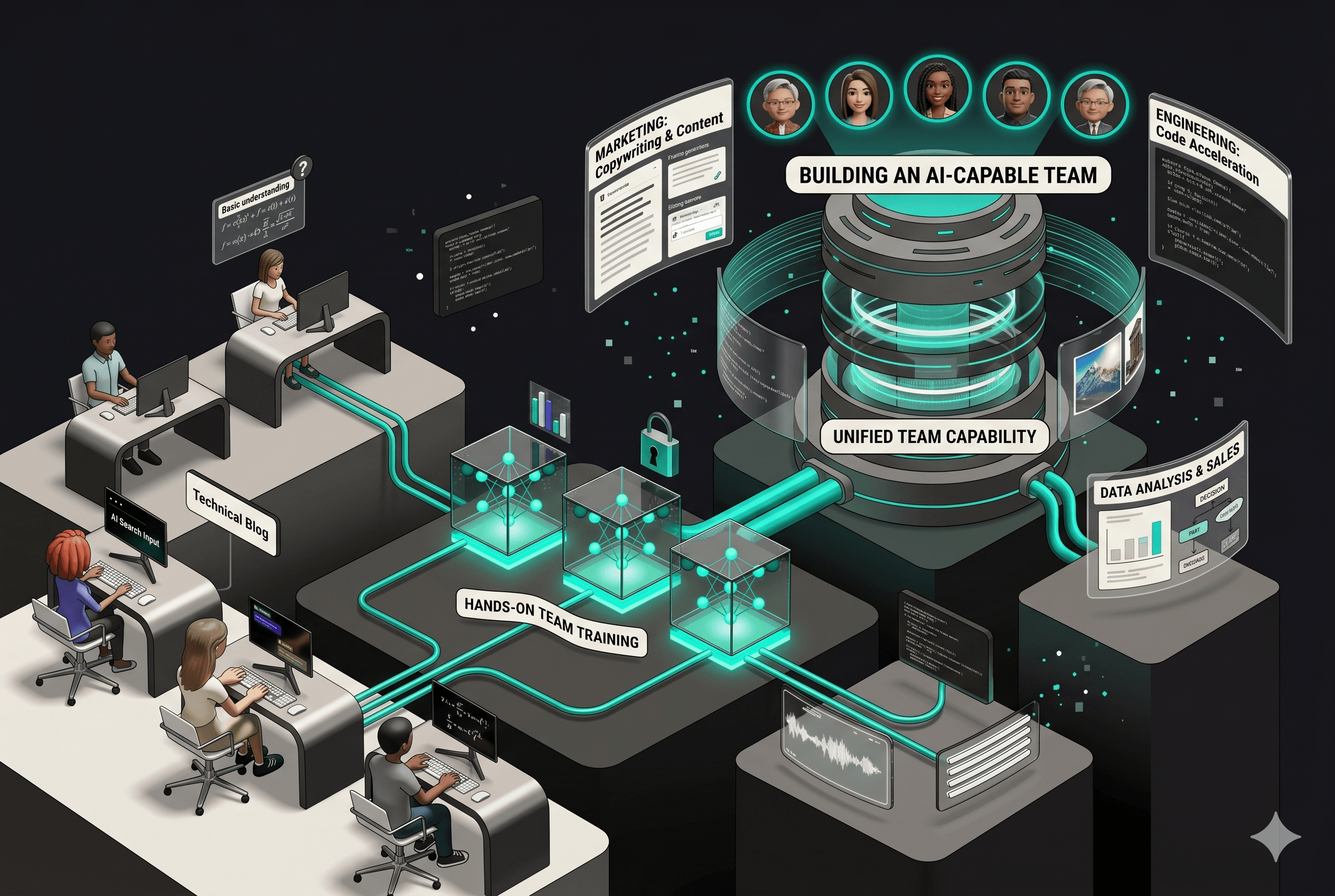 Training your team to actually use AI